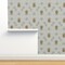 Mid Century Modern Retro Inspired Atomic Era 1950S 1960S Look Custom Pre-pasted Wallpaper by Spoonflower Pre-Pasted Wallpaper 2FT Wide